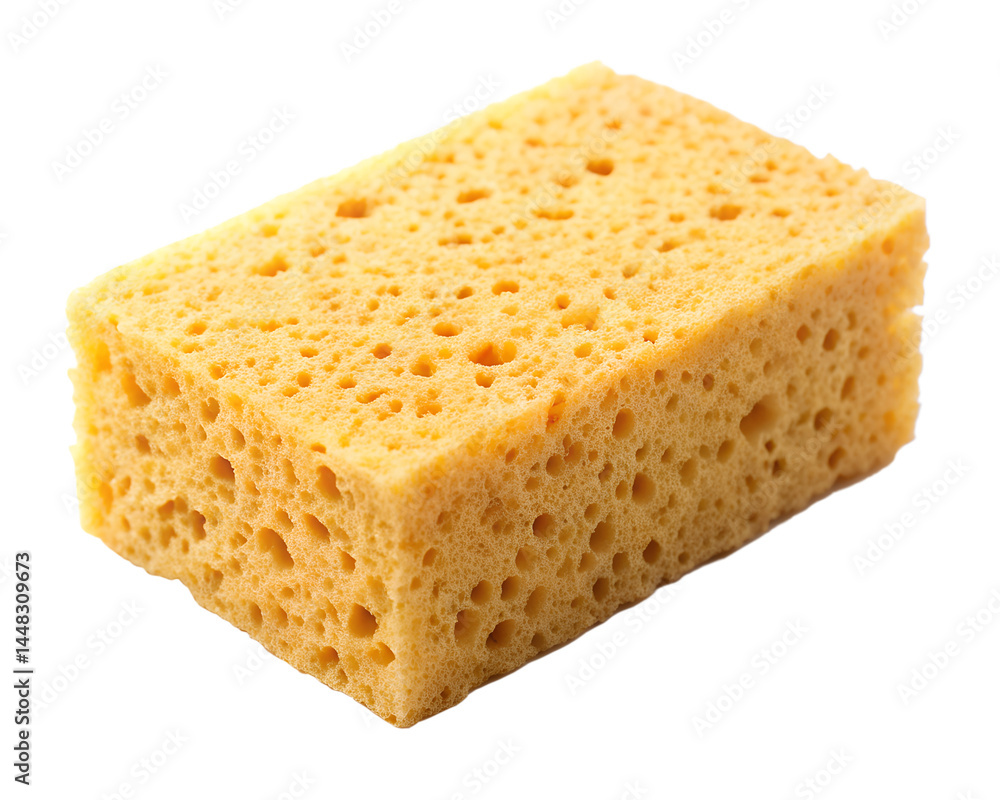 sponge isolated on white background sponge isolated on white background