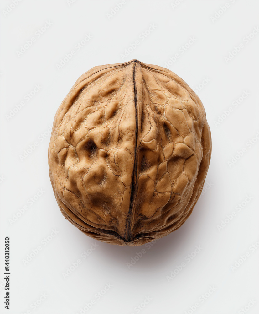 Obraz premium walnut isolated on white