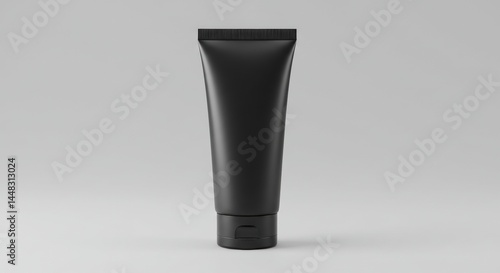 cosmetic cream tube mockup
