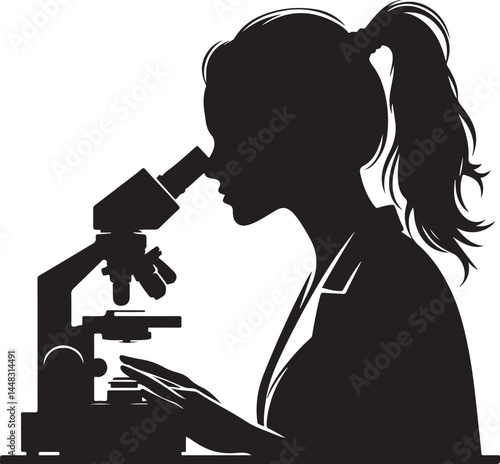 Biologist Vector