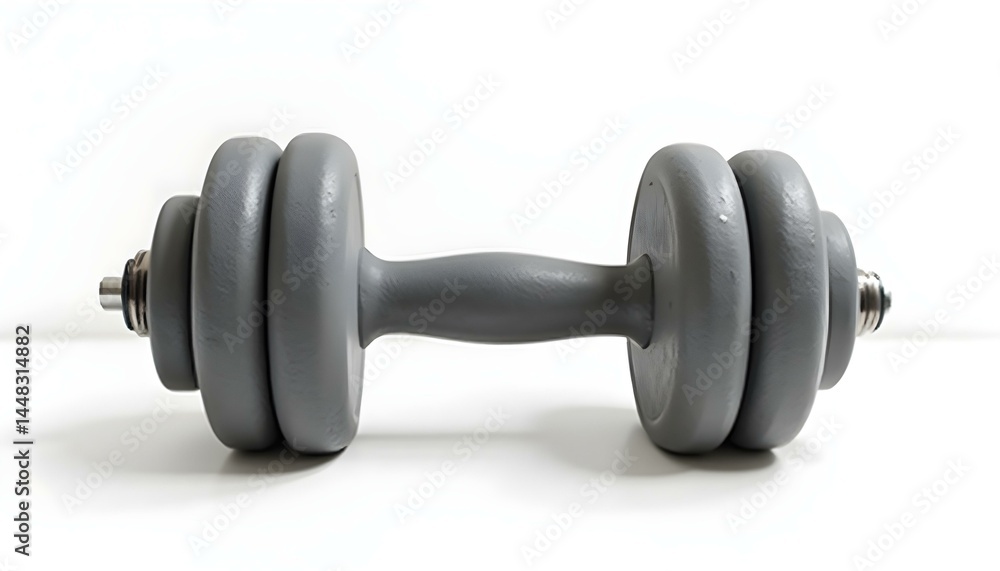 dumbbell for fitness isolated on white background dumbbell for fitness isolated on white background