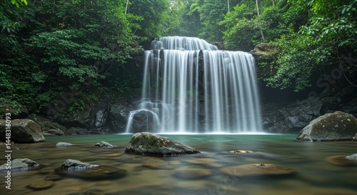 waterfall in the forest