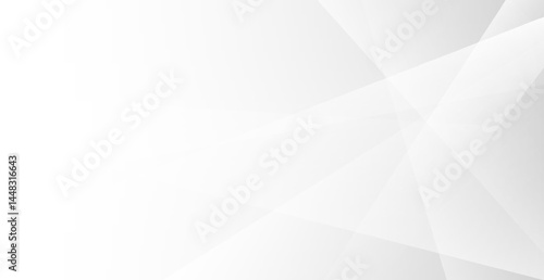 Modern White Geometric Background. Abstract Business Wallpaper. Vibrant. Vector Illustration