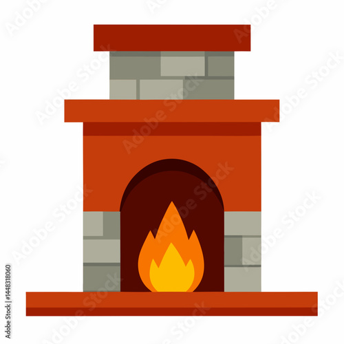 fireplace