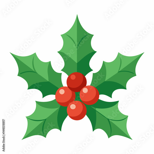 holly and berries
