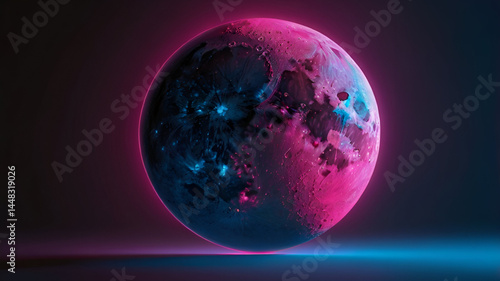 Wallpaper Mural planet earth in space Torontodigital.ca