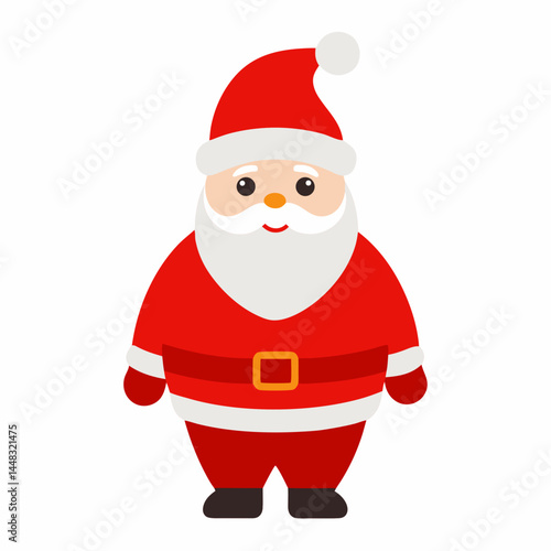 cartoon santa claus
