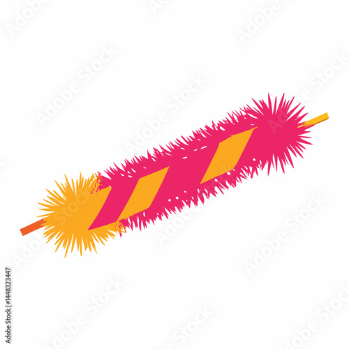pink hair curlers
