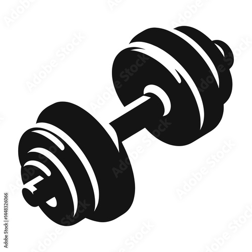 An vector illustration all gym equipment