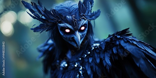 The Morrigan Irish triple goddess of war, battle, fate, and death