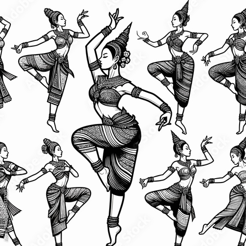 Thai dance
