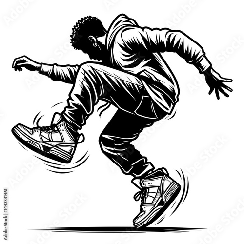 hip-hop dancing