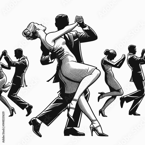 swing dancing