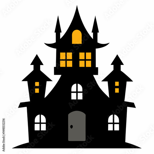 castle in the night