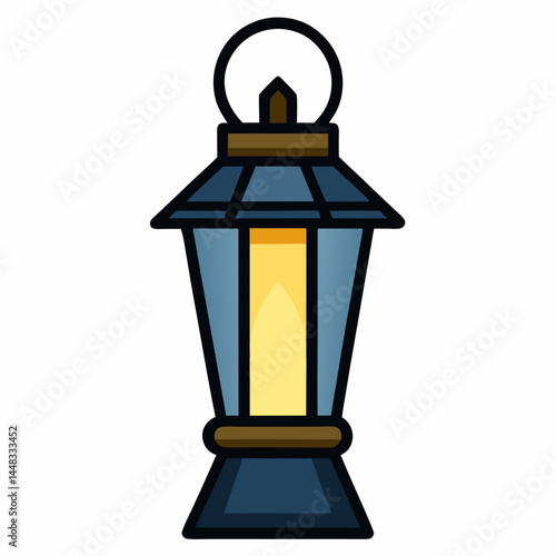 old street lantern