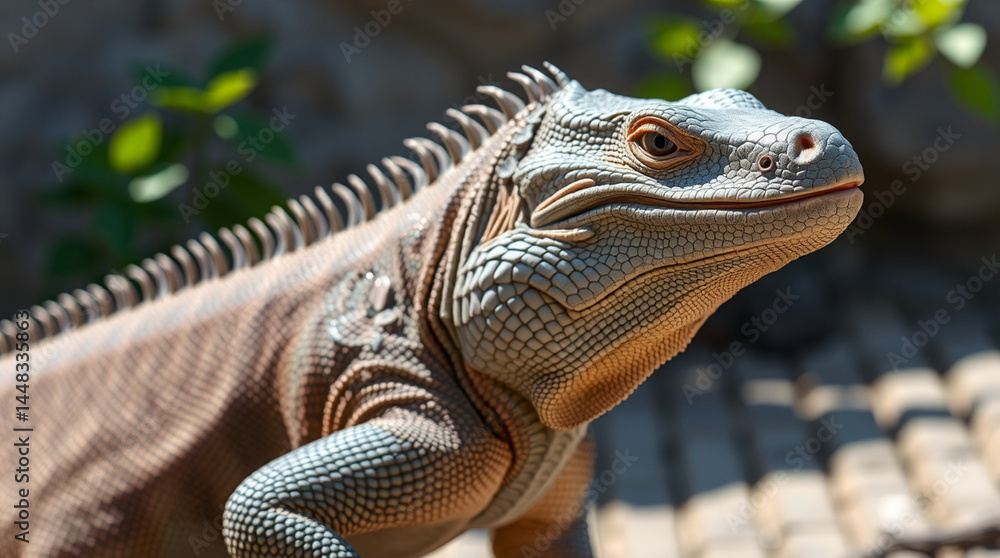 Fototapeta premium Komodo dragon