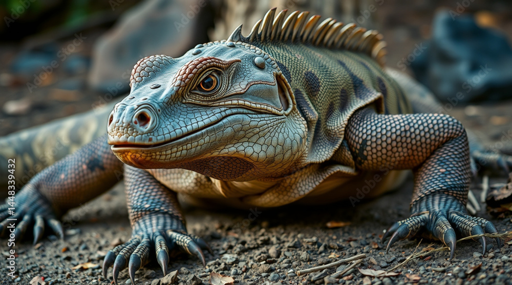 Fototapeta premium Komodo dragon