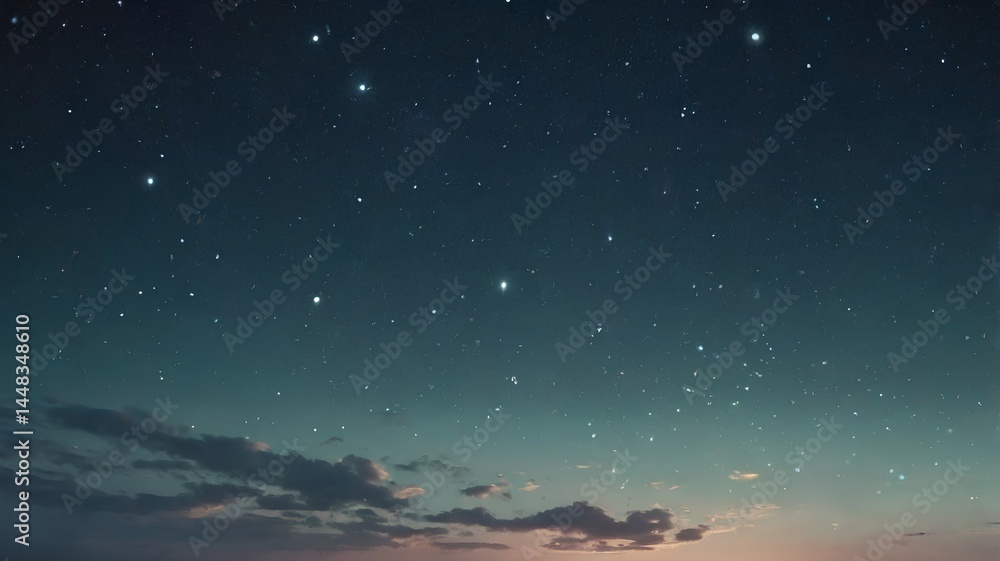 Fototapeta premium night sky with stars