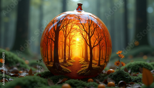 Mystical Forest Orb