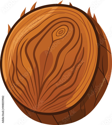 Firewood Vector 