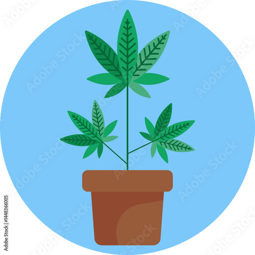 Marijuana Leaf: A symbol of cannabis, often associated with reggae culture, representing relaxation and freedom.