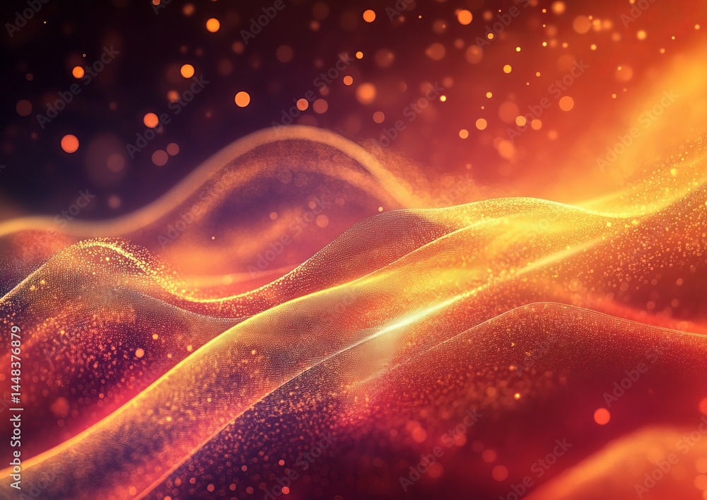 Obraz premium Abstract lines, waves background