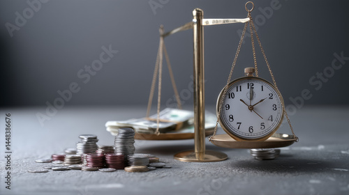time is money concept