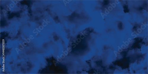 Soft cloud in the colorful background tone for wallpaper, graphic design blue concept abstract background. Colorful space galaxy cloud nebula. Stary night cosmos.