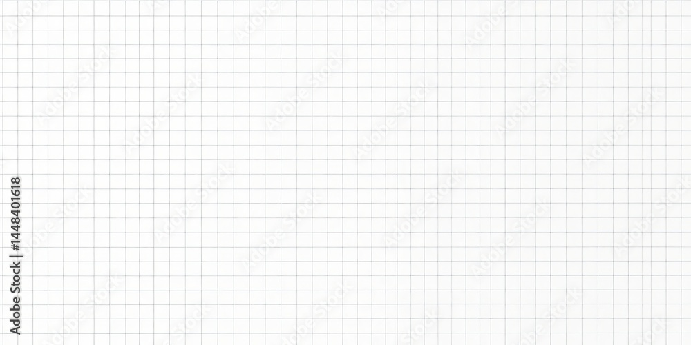 Seamless gray graph paper grid on white background, backdrop, seamless Seamless gray graph paper grid on white background, backdrop, seamless