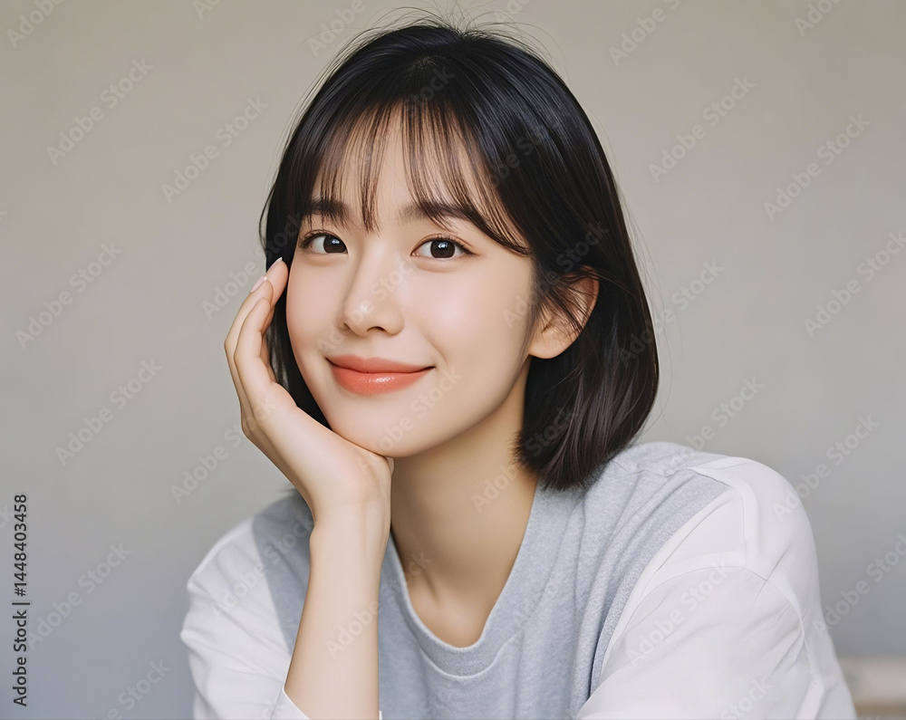 Fototapeta premium portrait of a young woman