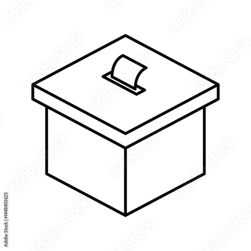 Vote icon. voting sign for mobile concept and web design. vector illustration
