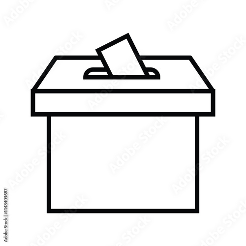 Vote icon. voting sign for mobile concept and web design. vector illustration