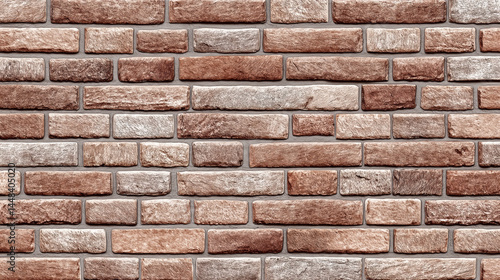 Wallpaper Mural Background of a classic brick wall with texture. Red-brown bricks arranged in a traditional pattern, evoking a cozy, retro or industrial atmosphere. Torontodigital.ca