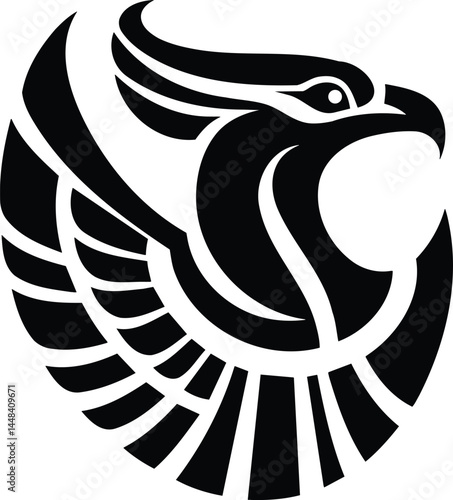 Horus Bird Silhouette