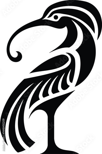 Ancient Egyptian Ibis Symbol