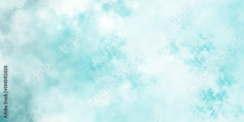 Beautiful shiny and blurry watercolor design, soft color grunge paper texture with smoke. feather wooly pattern texture background. Similar to dandelion seed head or downy feathers of birds or snow. 