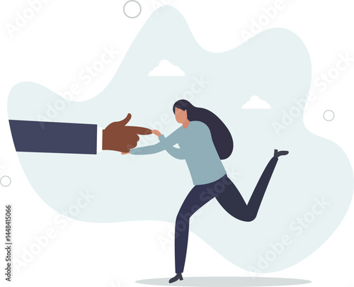 Conflict against boss or employer, david and goliath, fight against super power people, challenge and ambition to do right thing, character life .