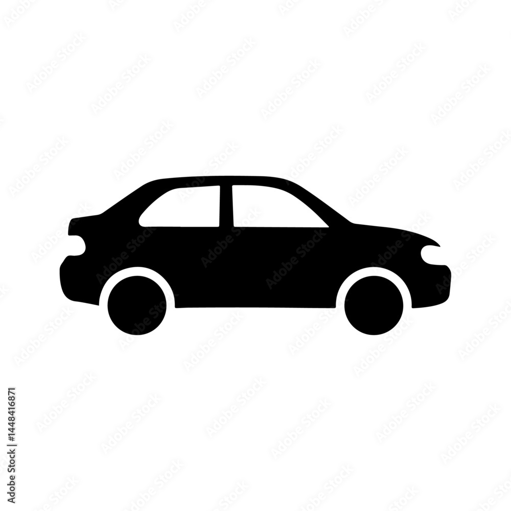Fototapeta premium Car icon