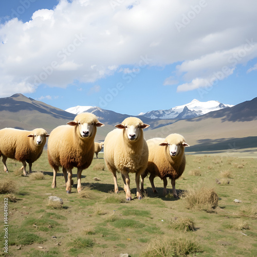 MOUTON KARAKUL