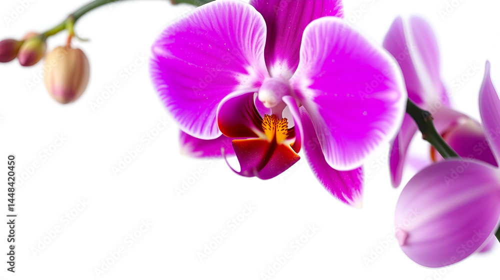 Obraz premium orchid isolated on white background