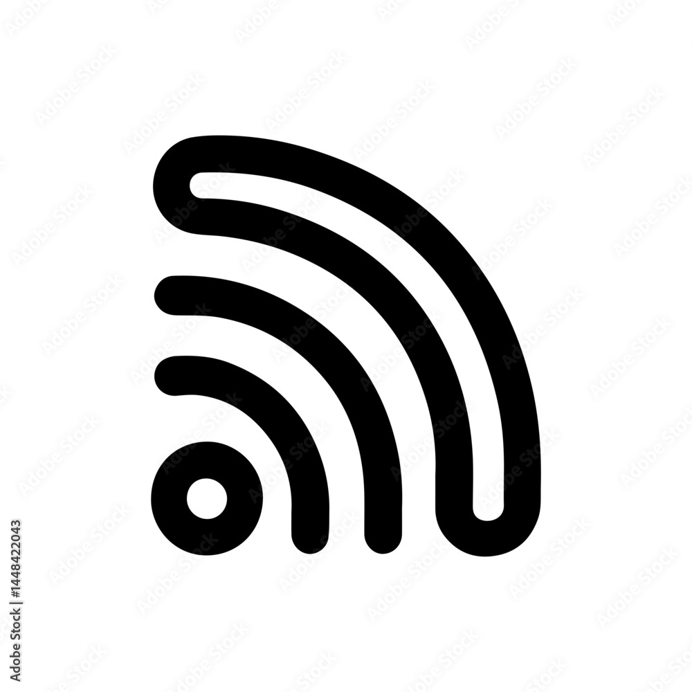 Wireless Signal Icon Wireless Signal Icon
