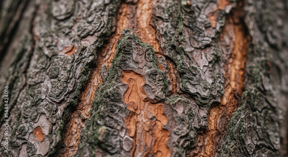 Tree Bark Texture Close Up Tree Bark Texture Close Up