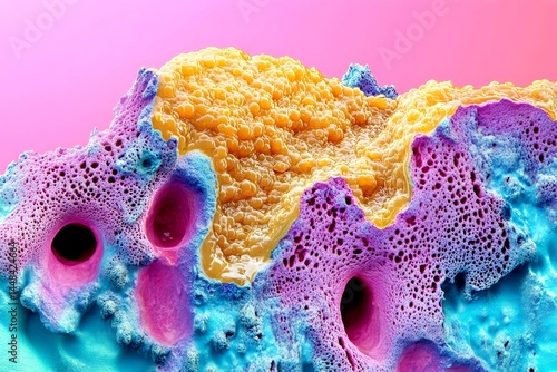 Obraz na płótnie Human body. First aid. Metaphorical gastroesophageal reflux disease (gerd) emotions of a long-lasting. Chronic disorder - gastroesophageal reflux disease (gerd): abstract image of human stat. w salonie