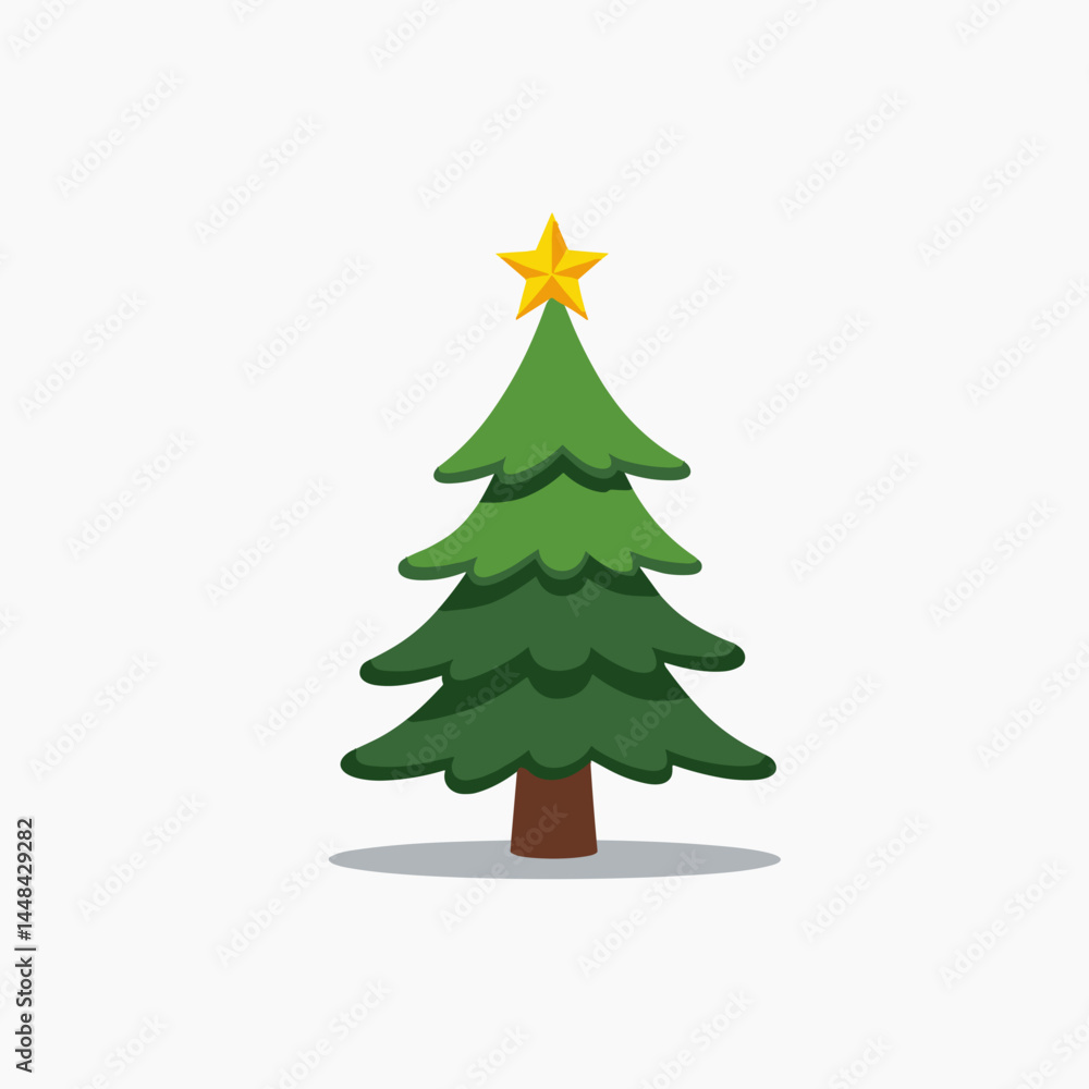 christmas tree emoji green pine with star on top christmas tree emoji green pine with star on top