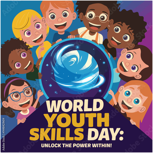 Empowering youth with skills for employment, innovation, and a sustainable future worldwide.
