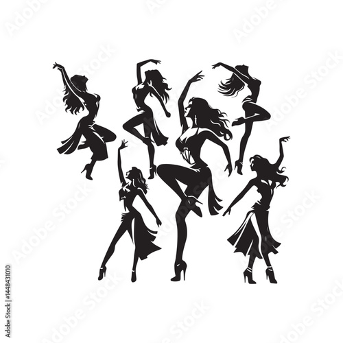 Step Dancers Vector (4).eps