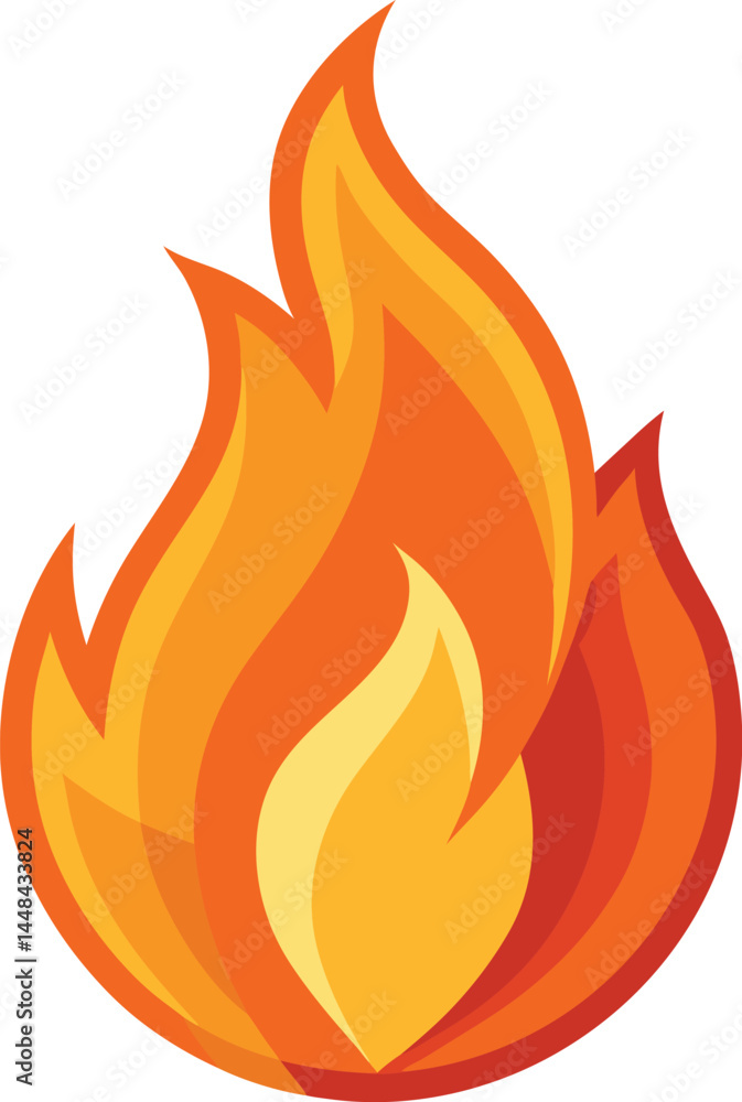 Flame emoji style Flame emoji style