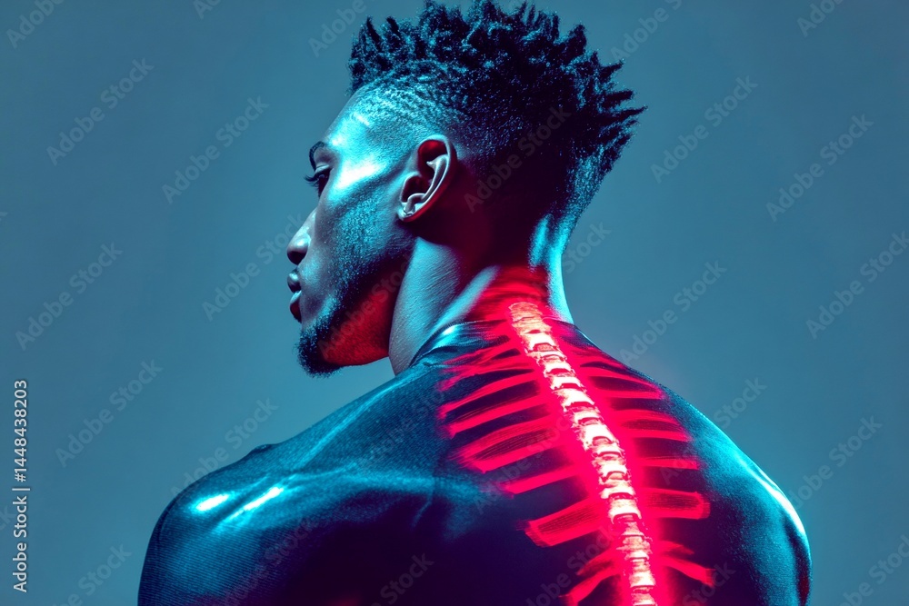 Trauma and healing. Metaphorical shoulder pain perceptions of a ailment and suffering. Emotional wounds. Pain of disorder - shoulder pain: abstract image of health condition. Abstract pain.