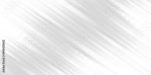 Dot white gray wave light technology texture background. Abstract big data digital concept. modrn