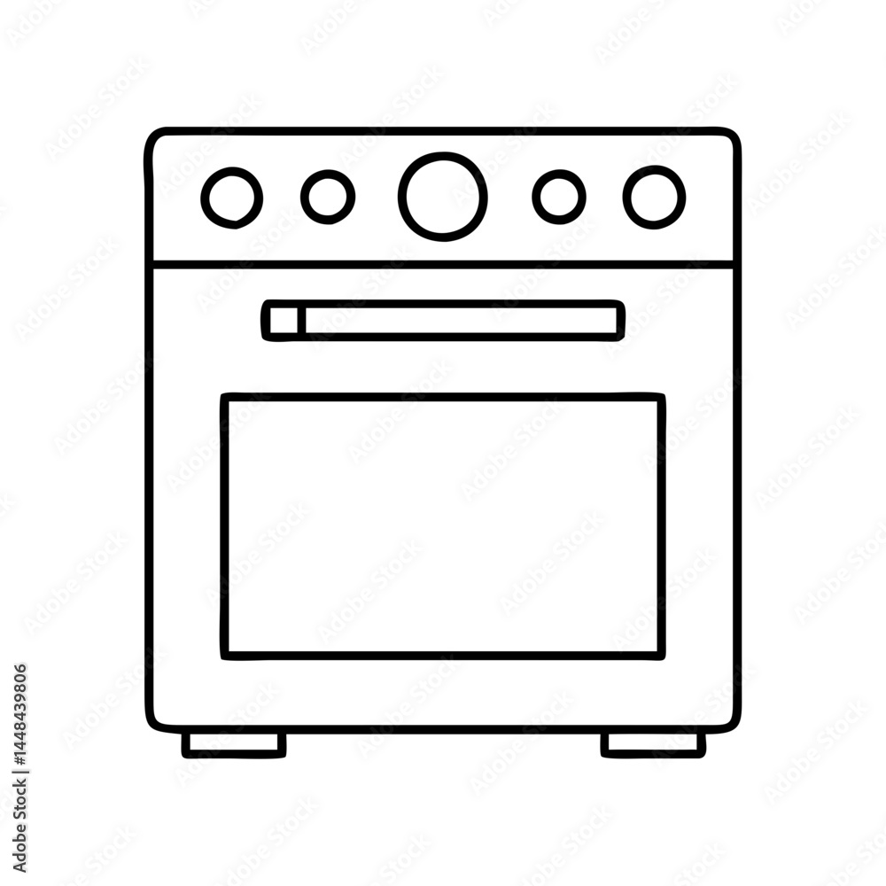 oven icon, oven vector illustration-simple illustration of oven, perfect for oven logos and icons oven icon, oven vector illustration-simple illustration of oven, perfect for oven logos and icons